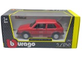Macheta metal Volkswagen Golf MK1 rosu 1/24