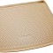 Tavita portbagaj bej din cauciuc premium pentru VW Touareg I 7L 2002-2010