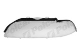 Dispersor far Bmw Seria 5, 2000-2004, montare fata, stanga, fara element reflectorizant; dispersor de plastic; transparent; cu garnitura, Eagle Eyes