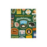 National Parks Stickerology: Stickers for Hikers, Campers, Explorers, and More: Stickers for Journals, Water Bottles, Laptops, Planners, and Smartp