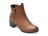 Cumpara ieftin Ghete FLAVIA PASSINI maro, P1825, din piele naturala