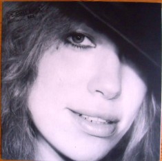 Vinil LP Carly Simon &lrm;&ndash; Spy (EX)