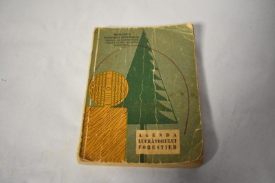 Agenda lucratorului forestier (1964) foto