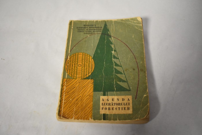 Agenda lucratorului forestier (1964)