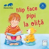 Filip face pipi la olita. Primii pasi - Casa