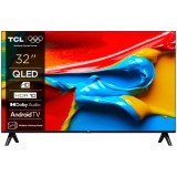 Televizor Smart TCL 32V4C, 80 cm, HD, Clasa F, Smart TV