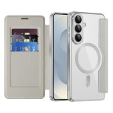 Husa Samsung Galaxy S26 Plus Asteroid GSM SmartMag Book Case, gri
