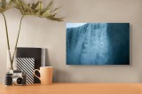 Tablou Canvas, "Liniștea apei &icirc;n cădere liberă", Cascadă, Apă, Curgere, Forță, Natură, &Icirc;nălțime, Curgere, Spectacol, Uimire, Energie, 39 x 26 cm, CMCL