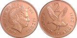 Insulele Falkland 2011 - 2 pence UNC