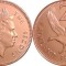 Insulele Falkland 2011 - 2 pence UNC