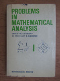 B. Demidovitch - Problems in mathematical analysis (1976, editie cartonata)