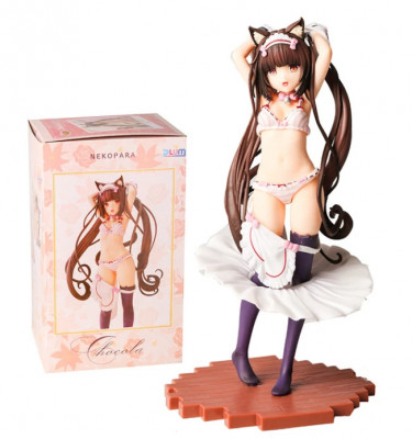 Figurina Nekopara Chocolat anime 25 cm foto