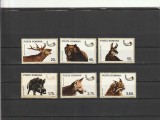 ROMANIA 1976 LP 921 VANATOARE SERIE MNH NESTAMPILATA