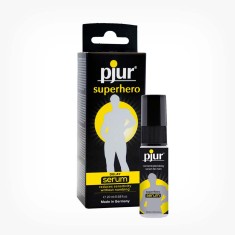 Ser Pjur Superhero Delay, pentru intarzierea ejacularii, 20 ml