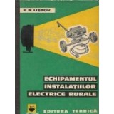 Echipamentul instalatiilor electrice rurale