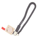 Flex Senzor Amprenta Huawei Mate 10 Pro, Rose Gold, Banda Flex Buton Home