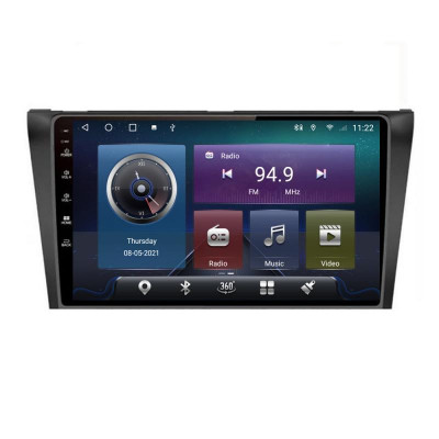 Navigatie dedicata Mazda 3 2009-2014 C-034 Octa Core cu Android Radio Bluetooth Internet GPS WIFI 4+32GB CarStore Technology foto