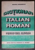 DICTIONAR ITALIAN ROMAN