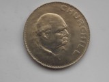 1 CROWN 1965 GBR-COMEMORATIVA-Winston Churchill