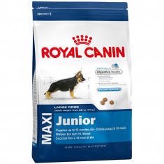 Hrana uscata pentru caini Royal Canin, Maxi, Junior, 15kg foto