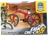 Macheta Bicicleta Mountain Bike Rosie 1:8 Metal Die-Cast