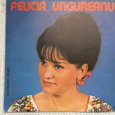 felicia ungureanu la mijloc de padurice disc vinyl lp muzica populara EPE 01958