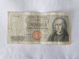 Italia 5000 Lire 1964 Rara