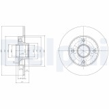 DELPHI BG9021RS Disc frana