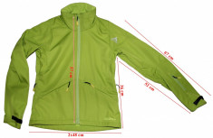 Geaca windstopper Vaude, WindProof 100, ventilatii, dama, marimea 36(S) foto