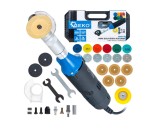 Mini polizor unghiular de precizie cu accesorii, Geko G80812