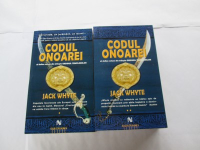 Jack Whyte - Codul onoarei, volumul 1 si 2 foto
