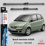 Cumpara ieftin Ștergătoare Fiat Idea 350 04.2008&ndash;12.2012 | Bosch Aerotwin A420S 575/380 mm