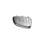 Grila radiator Bmw Seria 1 (E81/E82/E87/E88), 2007-10.2013, dreapta, crom/crom/negru, 51137179656, 200105-8, Rapid