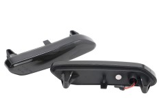 Set lampa semnalizare laterala MINI COUNTRYMAN (R60), 2012-04.2017; PACEMAN (R61), 03.2013-2017, dynamic indicator; LED; fumuriu; TUNING,