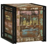 Cufere de Depozitare 50 x 50 x 50 cm Lemn masiv recuperat