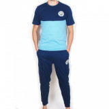 Manchester City pijamale de bărbați long navy - XL