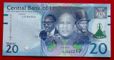 Lesotho 20 Maloti 2021 UNC necirculata **