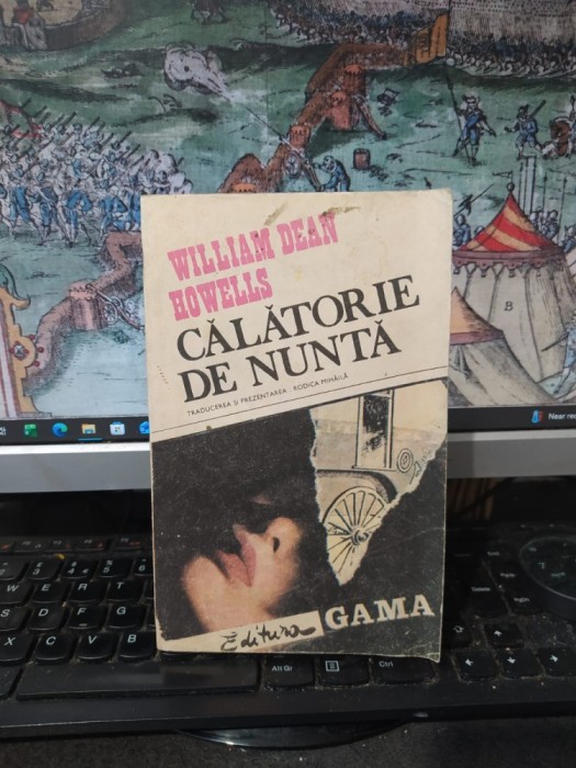 William Dean Howells, Călătorie de nuntă, editura Gama, T&acirc;rgu Jiu 1991, 038