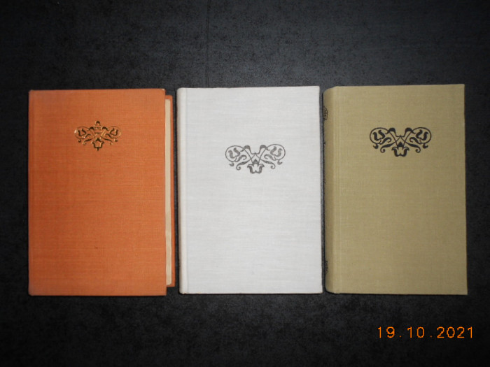 CONSTANTIN NEGRUZZI - OPERE 3 volume, seria completa (1974-1986, ed. cartonata)