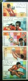 SAHARA OCC. 1991 - SPORT. JOCURILE OLIMPICE BARCELONA 1992, SERIE MNH, DG5, Nestampilat