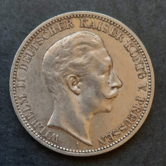 3 Mark 1912 "Wilhelm II ", A - Regatul Prusiei (Statele germane) - G 3414