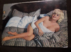 Carte postala veche JAYNE MANSFIELD-Bernard of Hollywood-KRUGER,T.GRAT foto