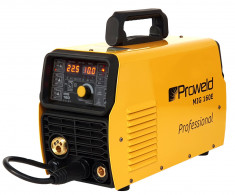 Invertor sudare MIG/MAG ProWELD MIG 160E, profesional foto