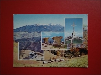 CARTE POSTALA - MUNTII BUCEGI foto