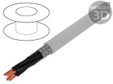 Cablu ecranat &Ouml;LFLEX&reg; CLASSIC 115 CY 4x0,5mm2 PVC gri - rezistent la chimicale