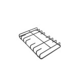Grătar negru pentru plită ELECTROLUX REX 3546556014 Original