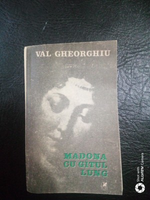 Madona cu gatul lung-Val Gheorghiu foto