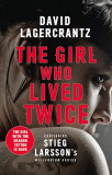 Girl Who Lived Twice | David Lagercrantz, Quercus Publishing