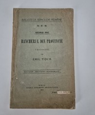 Carte veche 1914 Contabilitate George Rae Bancherul din provincie