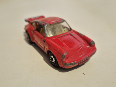 Porsche Turbo - Matchbox foto